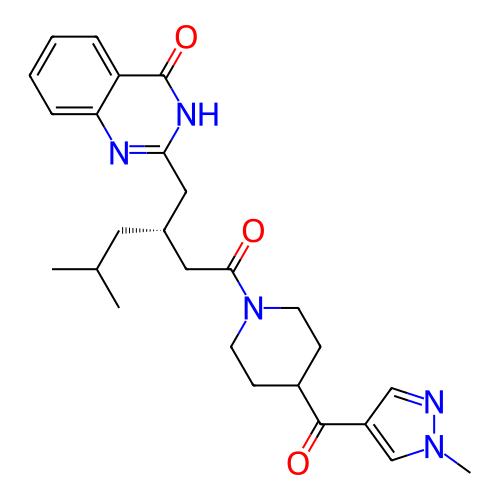 Chemical structure of BindingDB Monomer ID 435403