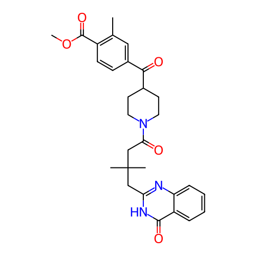 Chemical structure of BindingDB Monomer ID 435430