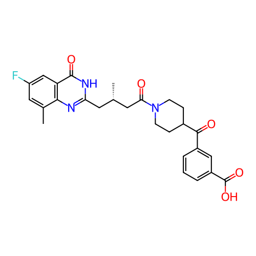 Chemical structure of BindingDB Monomer ID 435439