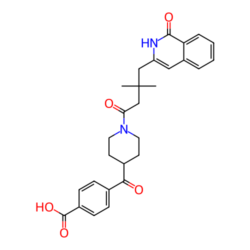 Chemical structure of BindingDB Monomer ID 435444