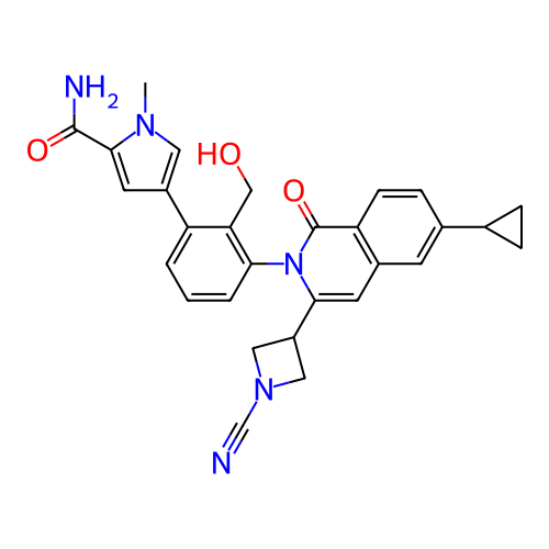 Chemical structure of BindingDB Monomer ID 435446
