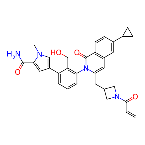 Chemical structure of BindingDB Monomer ID 435447
