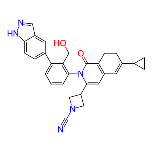 Chemical structure of BindingDB Monomer ID 435448