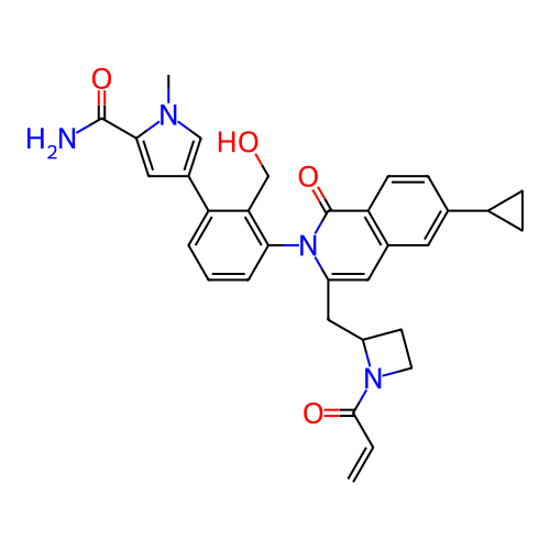 Chemical structure of BindingDB Monomer ID 435451