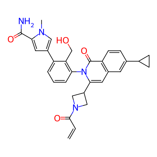 Chemical structure of BindingDB Monomer ID 435452