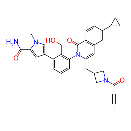 Chemical structure of BindingDB Monomer ID 435453