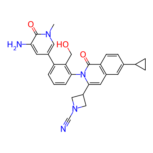 Chemical structure of BindingDB Monomer ID 435454