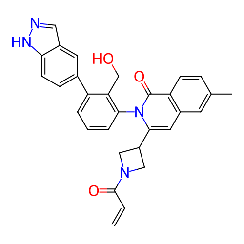 Chemical structure of BindingDB Monomer ID 435455