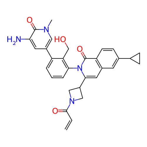 Chemical structure of BindingDB Monomer ID 435456