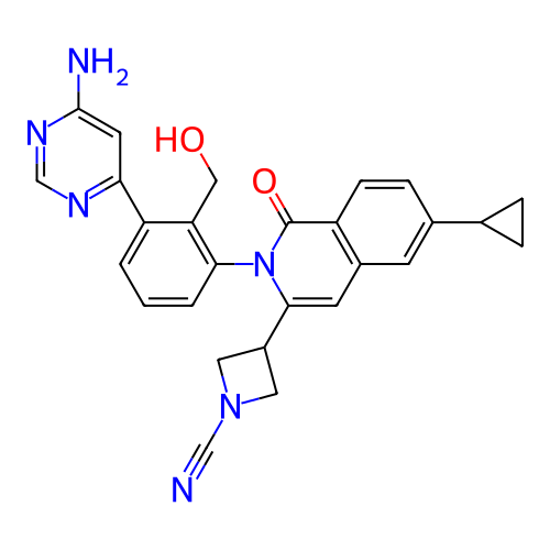 Chemical structure of BindingDB Monomer ID 435457