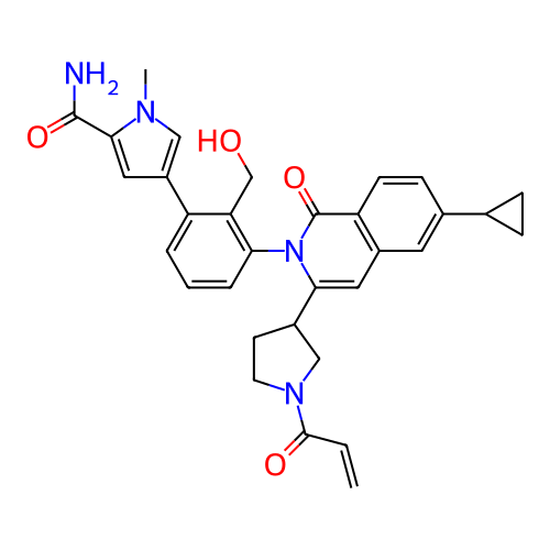 Chemical structure of BindingDB Monomer ID 435458