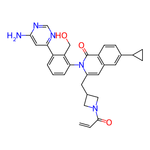 Chemical structure of BindingDB Monomer ID 435459