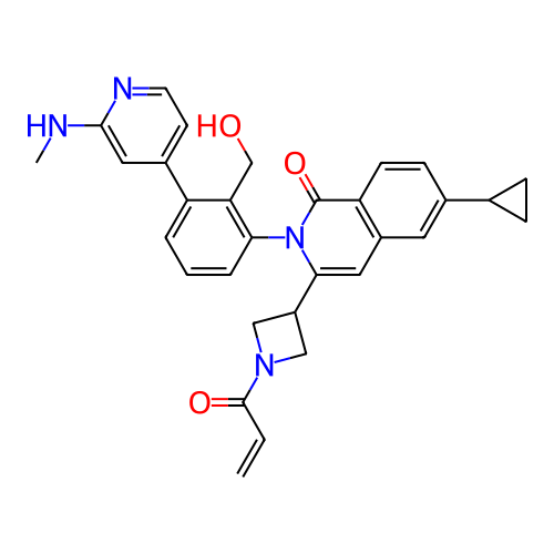 Chemical structure of BindingDB Monomer ID 435460