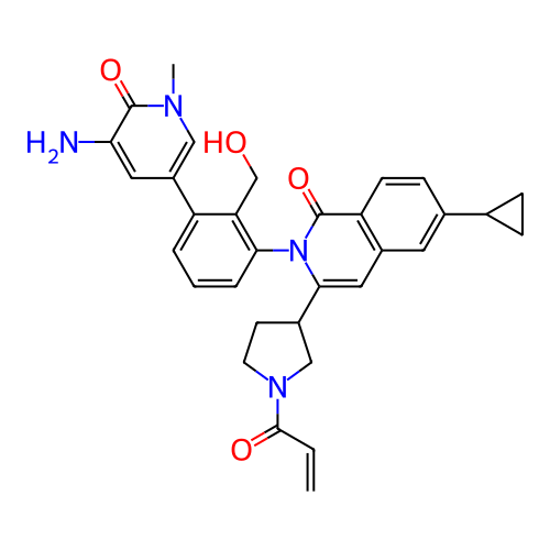 Chemical structure of BindingDB Monomer ID 435461