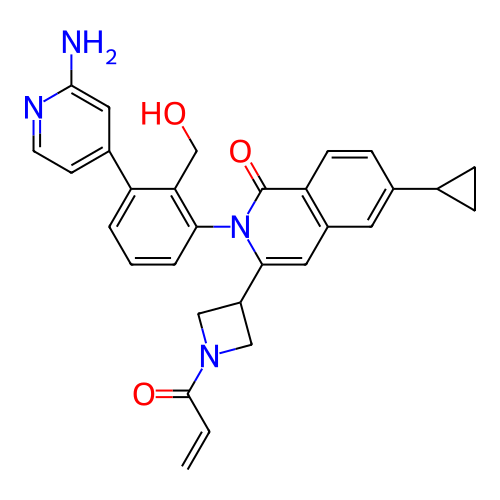 Chemical structure of BindingDB Monomer ID 435463
