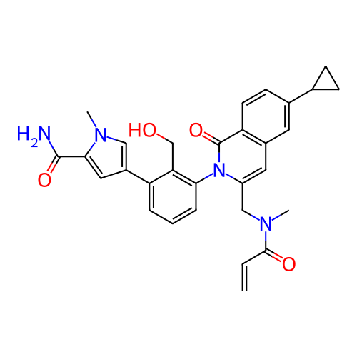 Chemical structure of BindingDB Monomer ID 435464