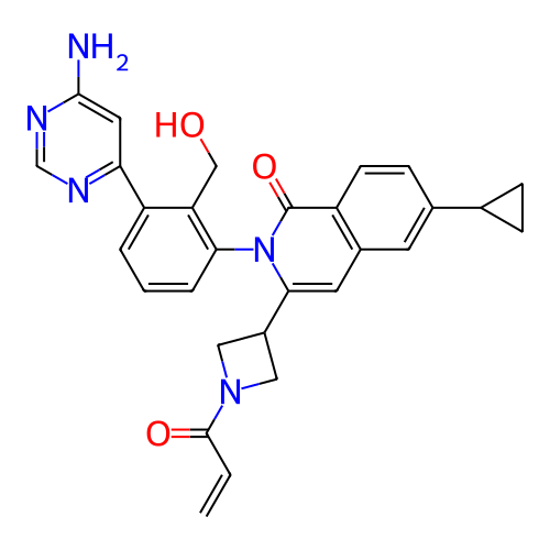 Chemical structure of BindingDB Monomer ID 435467