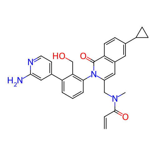 Chemical structure of BindingDB Monomer ID 435469