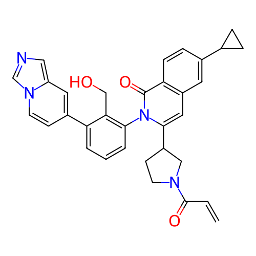 Chemical structure of BindingDB Monomer ID 435471