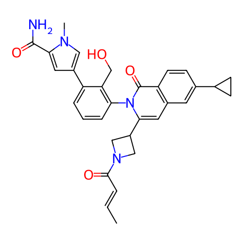 Chemical structure of BindingDB Monomer ID 435472
