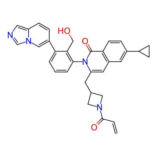 Chemical structure of BindingDB Monomer ID 435473