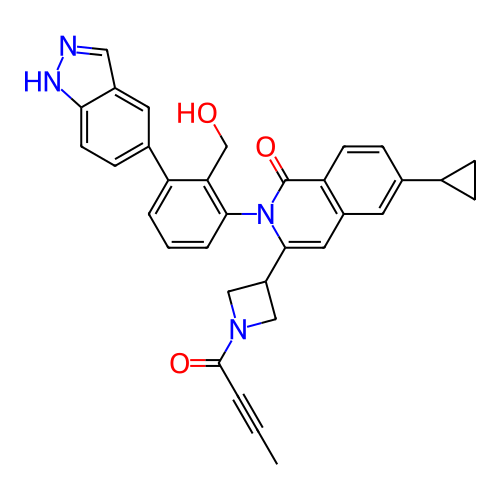 Chemical structure of BindingDB Monomer ID 435476