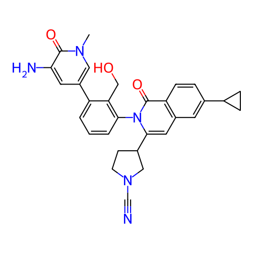 Chemical structure of BindingDB Monomer ID 435477
