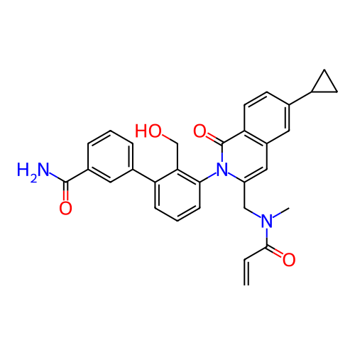 Chemical structure of BindingDB Monomer ID 435482
