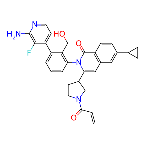 Chemical structure of BindingDB Monomer ID 435483