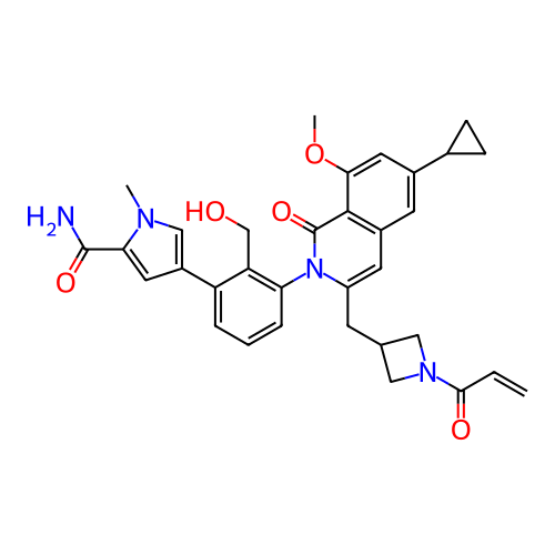 Chemical structure of BindingDB Monomer ID 435484