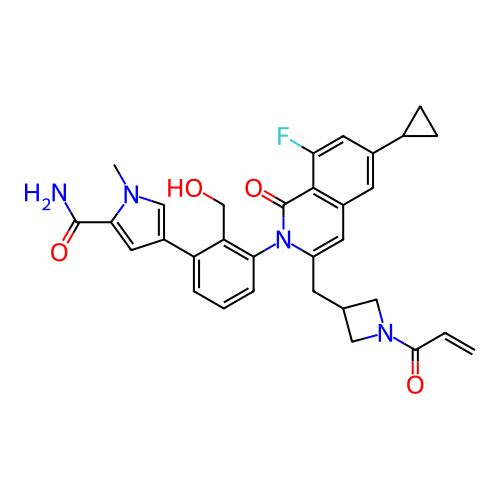 Chemical structure of BindingDB Monomer ID 435487