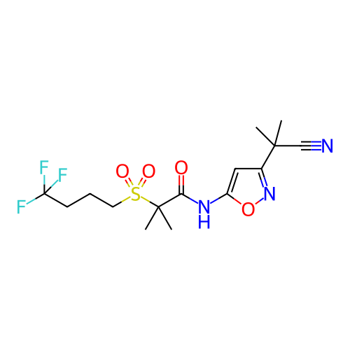 Chemical structure of BindingDB Monomer ID 435491