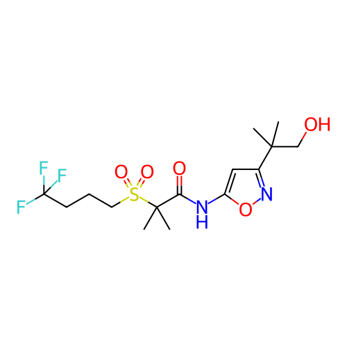 Chemical structure of BindingDB Monomer ID 435493