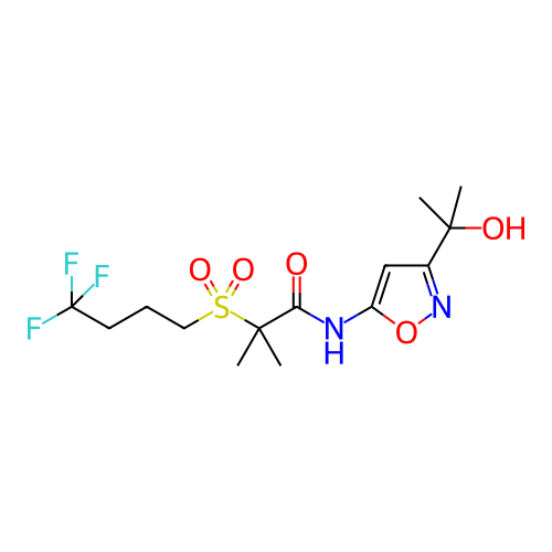 Chemical structure of BindingDB Monomer ID 435502