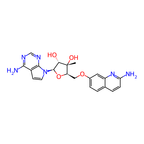 Chemical structure of BindingDB Monomer ID 435509