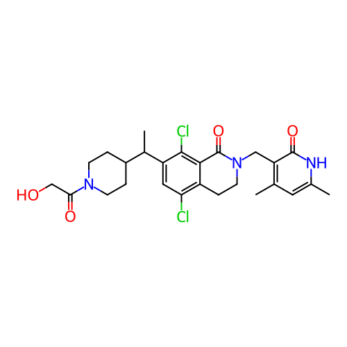 Chemical structure of BindingDB Monomer ID 435513