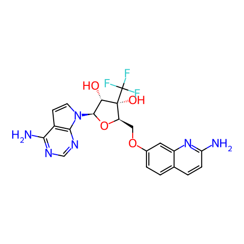 Chemical structure of BindingDB Monomer ID 435516
