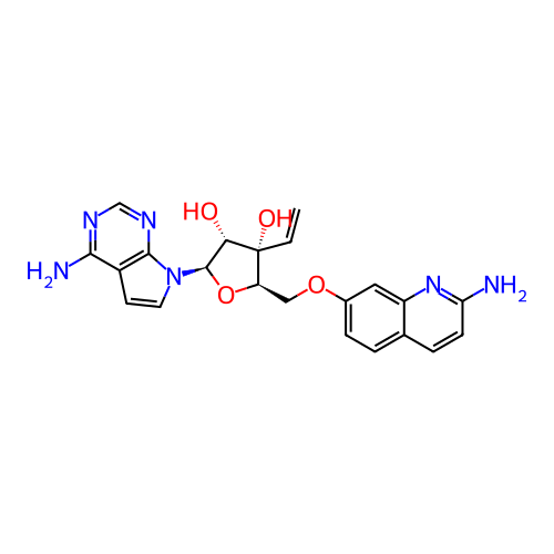 Chemical structure of BindingDB Monomer ID 435520