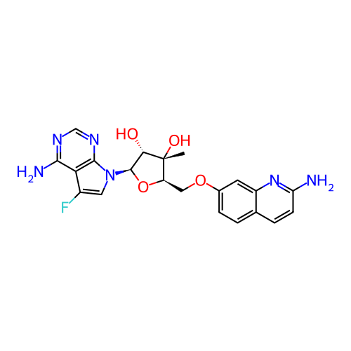 Chemical structure of BindingDB Monomer ID 435523
