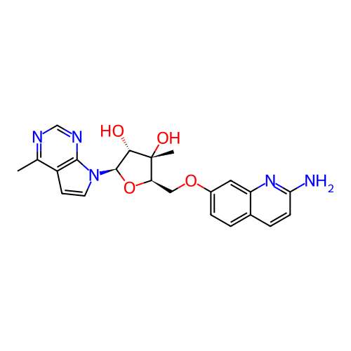 Chemical structure of BindingDB Monomer ID 435524