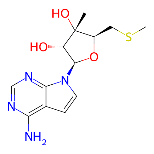 Chemical structure of BindingDB Monomer ID 435526