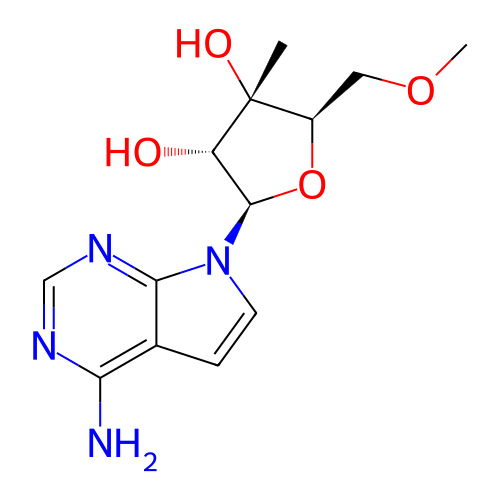 Chemical structure of BindingDB Monomer ID 435532