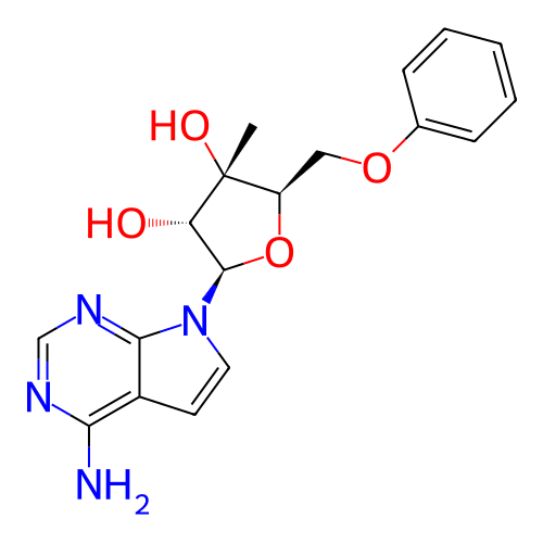 Chemical structure of BindingDB Monomer ID 435533