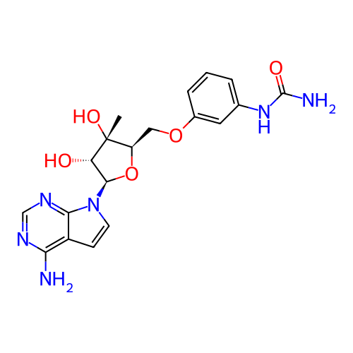 Chemical structure of BindingDB Monomer ID 435540