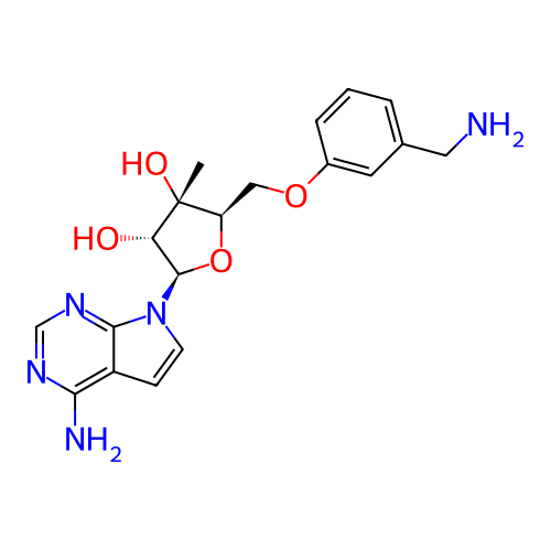 Chemical structure of BindingDB Monomer ID 435541