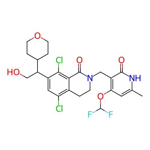 Chemical structure of BindingDB Monomer ID 435546