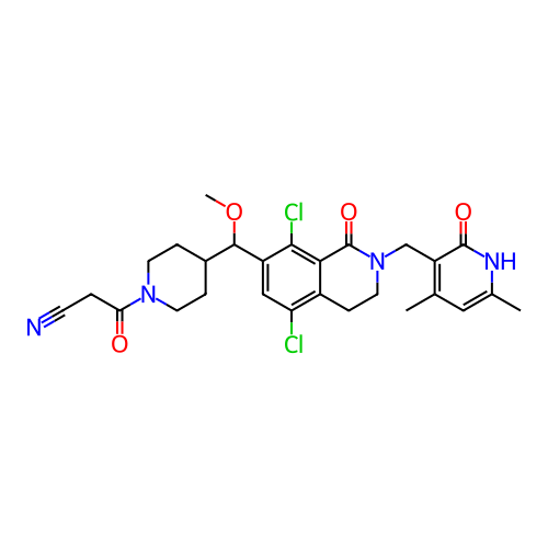 Chemical structure of BindingDB Monomer ID 435551