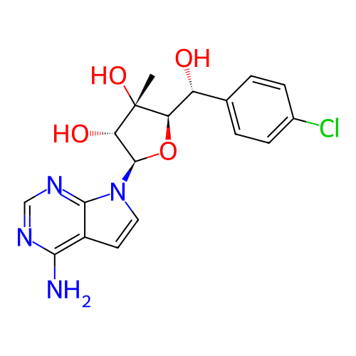 Chemical structure of BindingDB Monomer ID 435560
