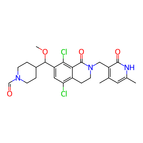 Chemical structure of BindingDB Monomer ID 435562