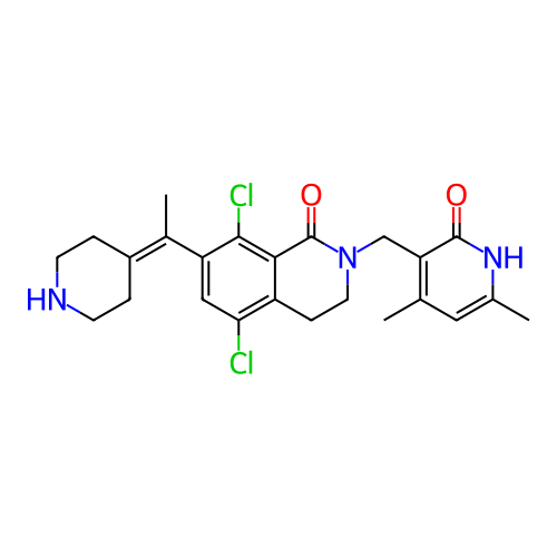 Chemical structure of BindingDB Monomer ID 435570